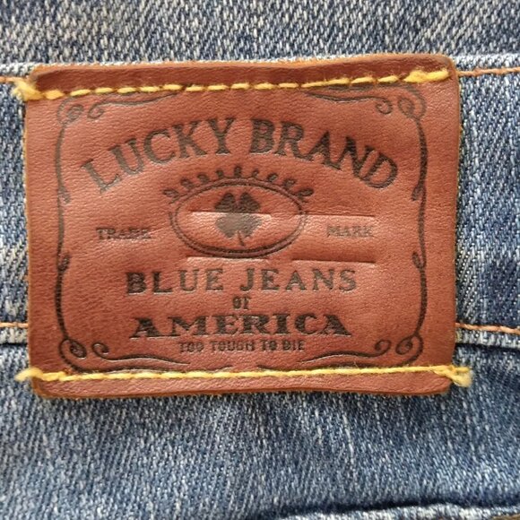 Lucky Brand | Denim Sweet N’ Crop Jeans | Size 8 (29) - Picture 5 of 9